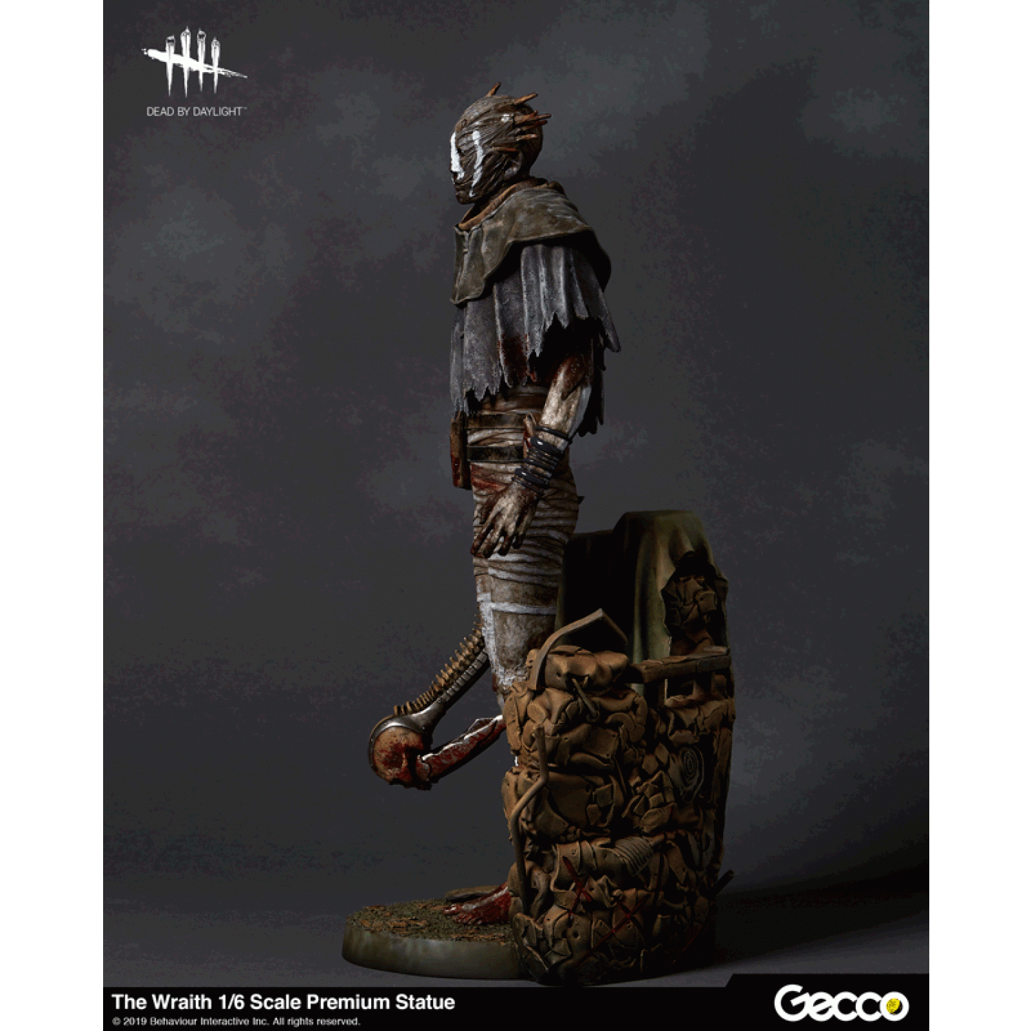 Dead by Daylight, The Wraith 1/6 Scale Premium Statue